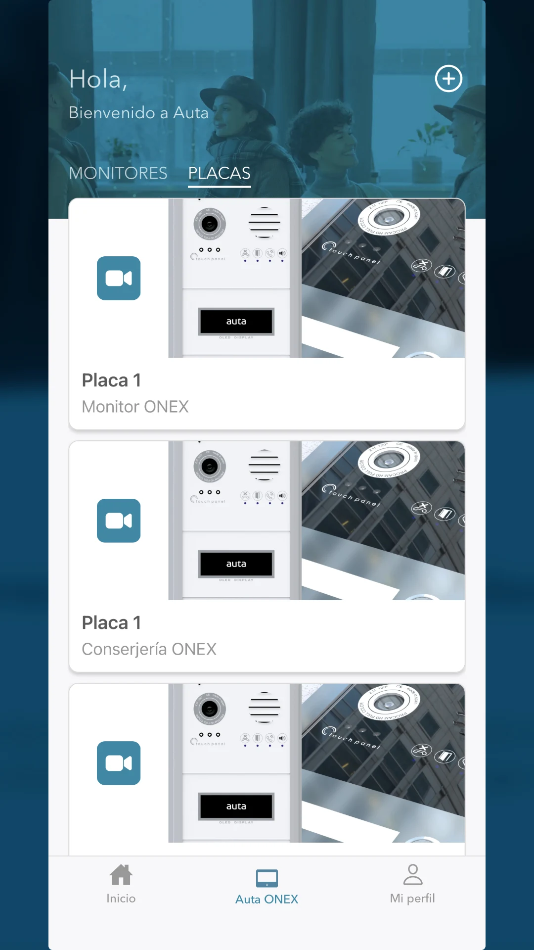 Auta ONEX+ screenshot