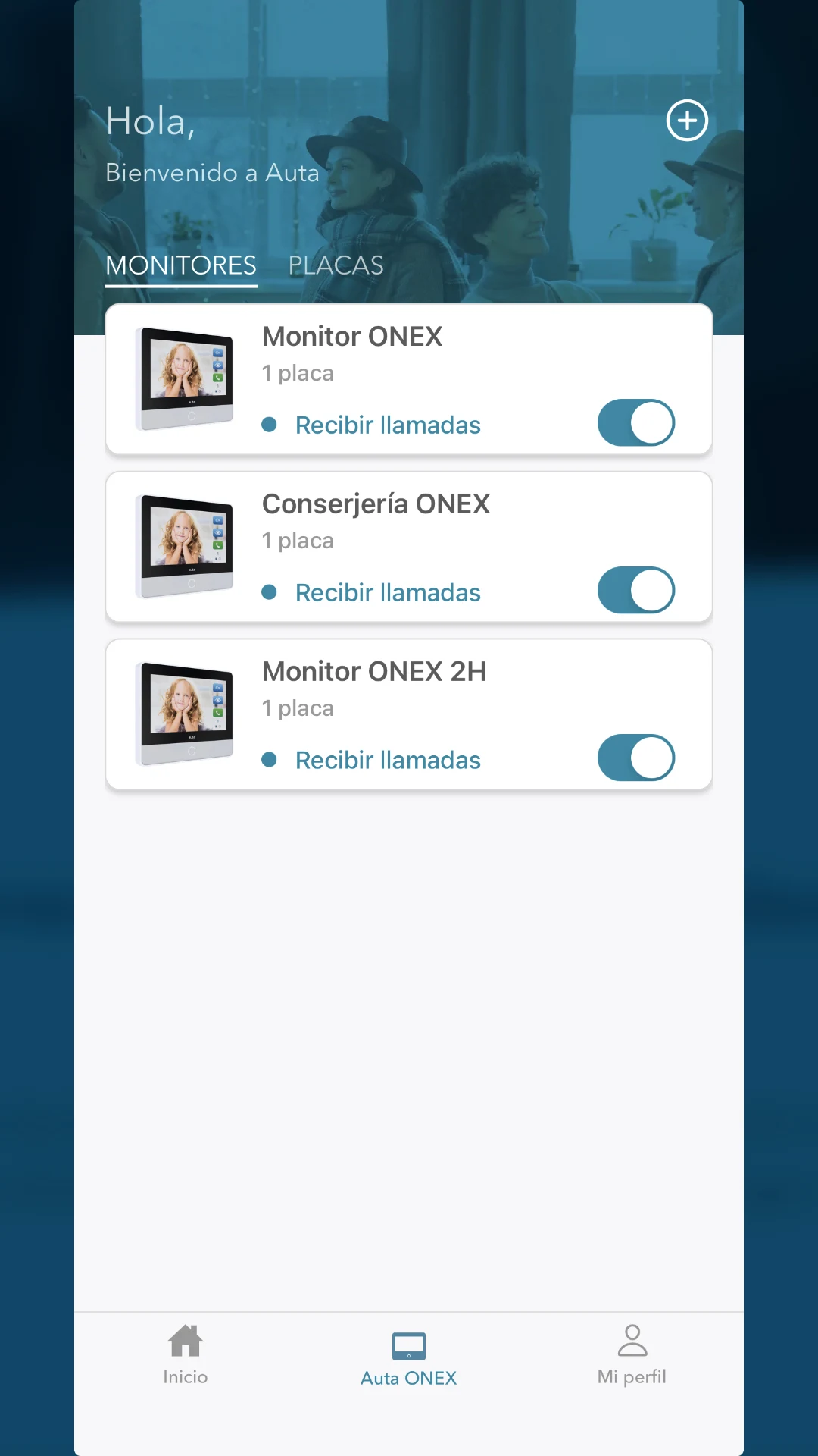 Auta ONEX+ screenshot