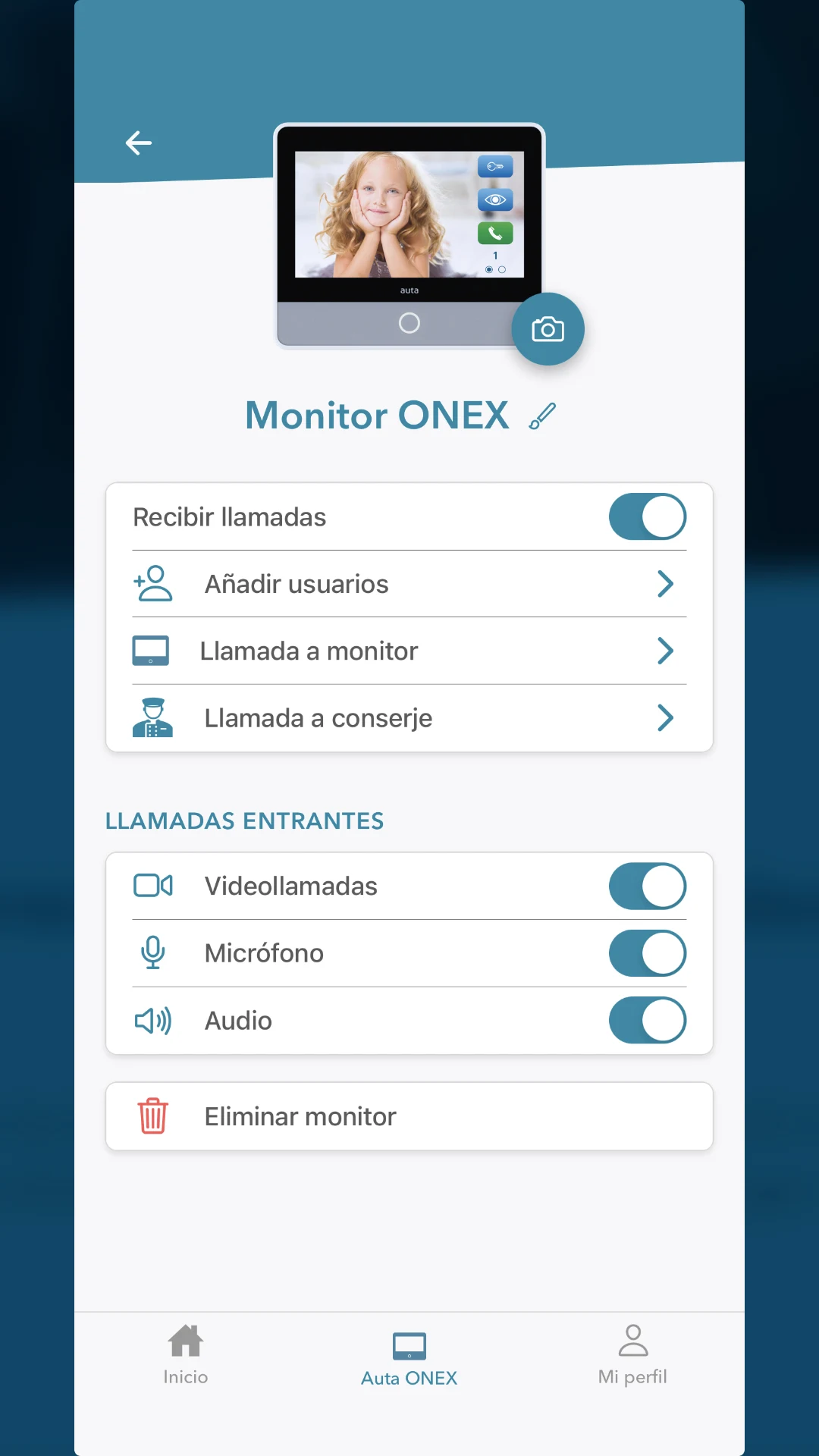Auta ONEX+ screenshot